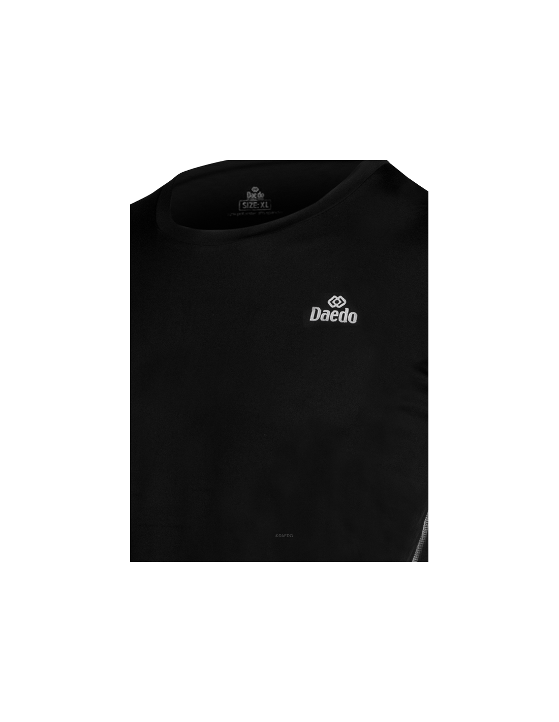 Black Men T-Shirt FIT4*++*Black Men T-Shirt FIT4